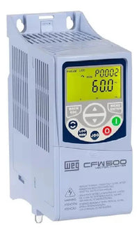 Inversor de Frequência WEG CFW500 G2 2CV 380-480V Trifásico 4,3A CFW500A04P3T4NB20G2 15573819