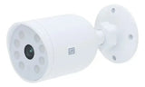 Câmera de Segurança IP Wi-Fi WEG Home Bullet 3MP com Visão Noturna + Cartão MicroSD ADATA 64GB Class 10 – Branco
