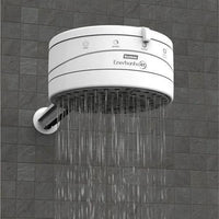 Chuveiro Ducha Enerbanho 6800W 220V Branco 4 Temperaturas Enerbras