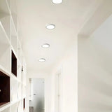 Painel LED Sobrepor Redondo Avant 12W 4000K Bivolt 127/220V Branco – Alumínio – Luz Neutra