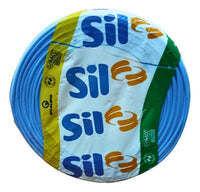 Cabo Flexível 4mm2 Azul 750V Antichamas 100m SIL