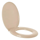 ASSENTO SANITÁRIO LORENZETTI DURATTI OVAL UNIVERSAL BEGE – POLIPROPILENO