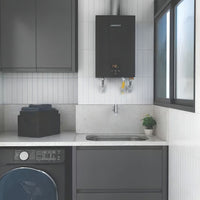 Aquecedor De Água A Gás Gn Lorenzetti Preto Lz1600de-bk Gn Preto