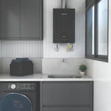 Aquecedor De Água A Gás Gn Lorenzetti Preto Lz1600de-bk Gn Preto