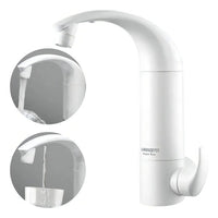 Purificador de Água com Torneira Lorenzetti Acqua Due 7411040 Branco para Parede com Refil Incluso