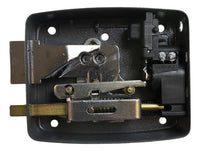 Fechadura Elétrica HDL C-90 Cinza 15W Para Abertura Interna