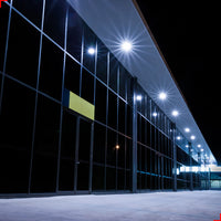 Kit 4 Refletores LED Slim 200W 6500K Branco Frio IP65 Bivolt Avant
