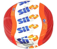 Cabo Flexível Unipolar Pocket SIL 1,5 mm² Vermelho 450/750V Antichama – SIL Fios e Cabos Elétricos
