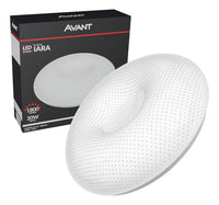 Plafon LED Avant Iara Branco Bivolt 127/220V Sobrepor – LED Integrado