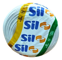 Cabo Flexível 750V Antichama Branco 4,0mm2 X 100m Sil