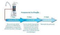 Purificador de Água com Torneira Lorenzetti Acqua Bella 7411815 Branco para Parede com Refil Incluso