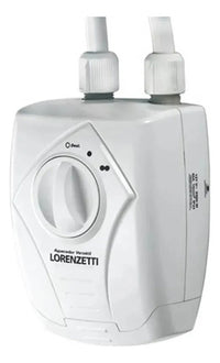 Aquecedor Elétrico Lorenzetti Versátil Branco 220V 5500W para Torneiras, Misturadores e Monocomandos