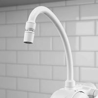 Torneira Elétrica Lorenzetti Versátil Branco Acetinado 220V 5500W