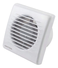 Exaustor para Banheiro Ventisol EXB 150 150mm 220V 22W Branco – Alta Vazão 186m³/h