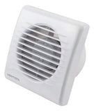 Exaustor para Banheiro Ventisol EXB 150 150mm 220V 22W Branco – Alta Vazão 186m³/h