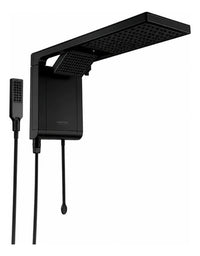 Chuveiro Elétrico Lorenzetti Acqua Duo Ultra Preto 220V 7800W com Ducha e Chuveiro Integrados