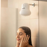 Chuveiro Elétrico Lorenzetti Maxi Ducha Ultra Branco 127V 4600W com Resistência Loren Ultra
