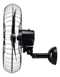Ventilador de Parede Ventisol 60cm New Black Turbo Oscilante – 220V – Grade Plástica – Preto