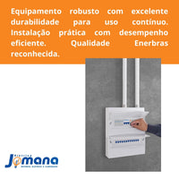Interruptor Diferencial DR IDR 2P 40A Bivolt Enerbras
