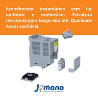 Inversor De Frequência CFW500 7,5CV 14A 380V Trifásico Industrial WEG
