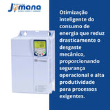 Inversor De Frequência CFW500 20CV 31A 380V Trifásico Industrial Pesado WEG