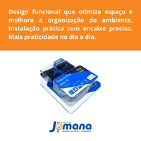 Suporte TV Parede Universal 15” a 100” PQST-1584 Preto Proeletronic