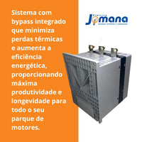 Chave Soft Starter SSW070 255A 220–575V Trifásico Industrial WEG