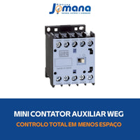 Mini Contator Auxiliar Cwca0-22-00c03 24VDC WEG