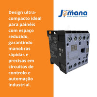 Mini Contator Auxiliar Cwca0-22-00c03 24VDC WEG
