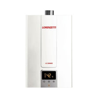 Aquecedor De Água LZ 2500DE GLP Digital Branco Bivolt Lorenzetti
