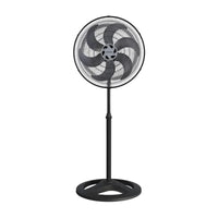 Ventilador Coluna Preto 50cm Turbo 6 Pás Oscilante Ventisol 50 Cm Preto 127v Plástico 6