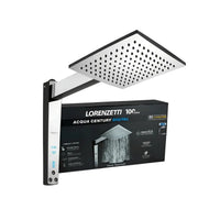 Chuveiro Acqua Century Digital 7500W Preto Cromado 220V Lorenzetti