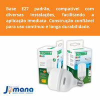 Lâmpada High LED Taschibra TKL 270 50W 6500K – Branco Frio – Bivolt – Base E27