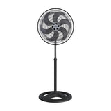 Ventilador De Coluna Turbo 6 Pás 50cm Preto Ventisol 50 Cm 60 Hz Preto 220v Plástico 6