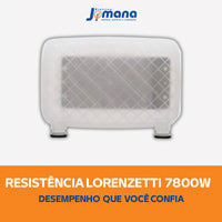 Resistência Loren Ultra para Linha Acqua Ultra 220V 7800W – Lorenzetti (Ref: 3065-B)