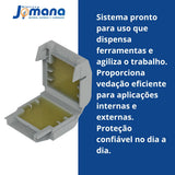 Gelbox 207-1331 Tamanho 1 para Conectores 221 4mm2 WAGO