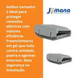 Gelbox 207-1332 Tamanho 2 para Conectores Cinza WAGO