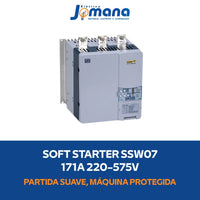 Soft Starter Ssw07 171a 60cv 220v 125cv 380v Ssw070171t5sz 220-575v
