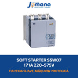Soft Starter Ssw07 171a 60cv 220v 125cv 380v Ssw070171t5sz 220-575v