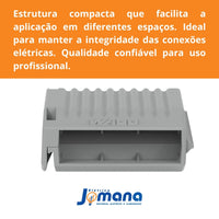 Gelbox 207-1332 Tamanho 2 para Conectores Cinza WAGO