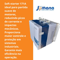 Soft Starter Ssw07 171a 60cv 220v 125cv 380v Ssw070171t5sz 220-575v