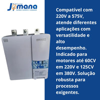 Soft Starter Ssw07 171a 60cv 220v 125cv 380v Ssw070171t5sz 220-575v