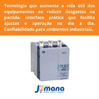 Soft Starter Ssw07 171a 60cv 220v 125cv 380v Ssw070171t5sz 220-575v