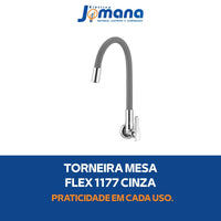 Torneira Multiuso de Parede Bica Flexível 1178 G27 Lorenzetti