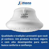 Chuveiro Lorenzetti Bella Ducha 4T 6800W 220V