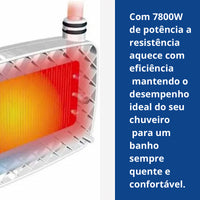 Resistência Loren Ultra para Linha Acqua Ultra 220V 7800W – Lorenzetti (Ref: 3065-B)
