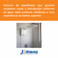 Ducha Acqua Storm Bco Ultra Lorenzetti 220v 7800w Cor Branco Branco Brilhante