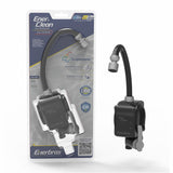 Torneira Elétrica P/ Parede 4800w Cor Preta Enerclean Preto Polido 127v 60