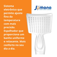 Ducha Loren Shower Ultra Eletrônica 127V 5500W Lorenzetti