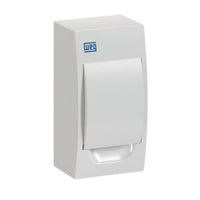 Quadro De Distribuição De Sobrepor Weg 4 Disjuntores Branco